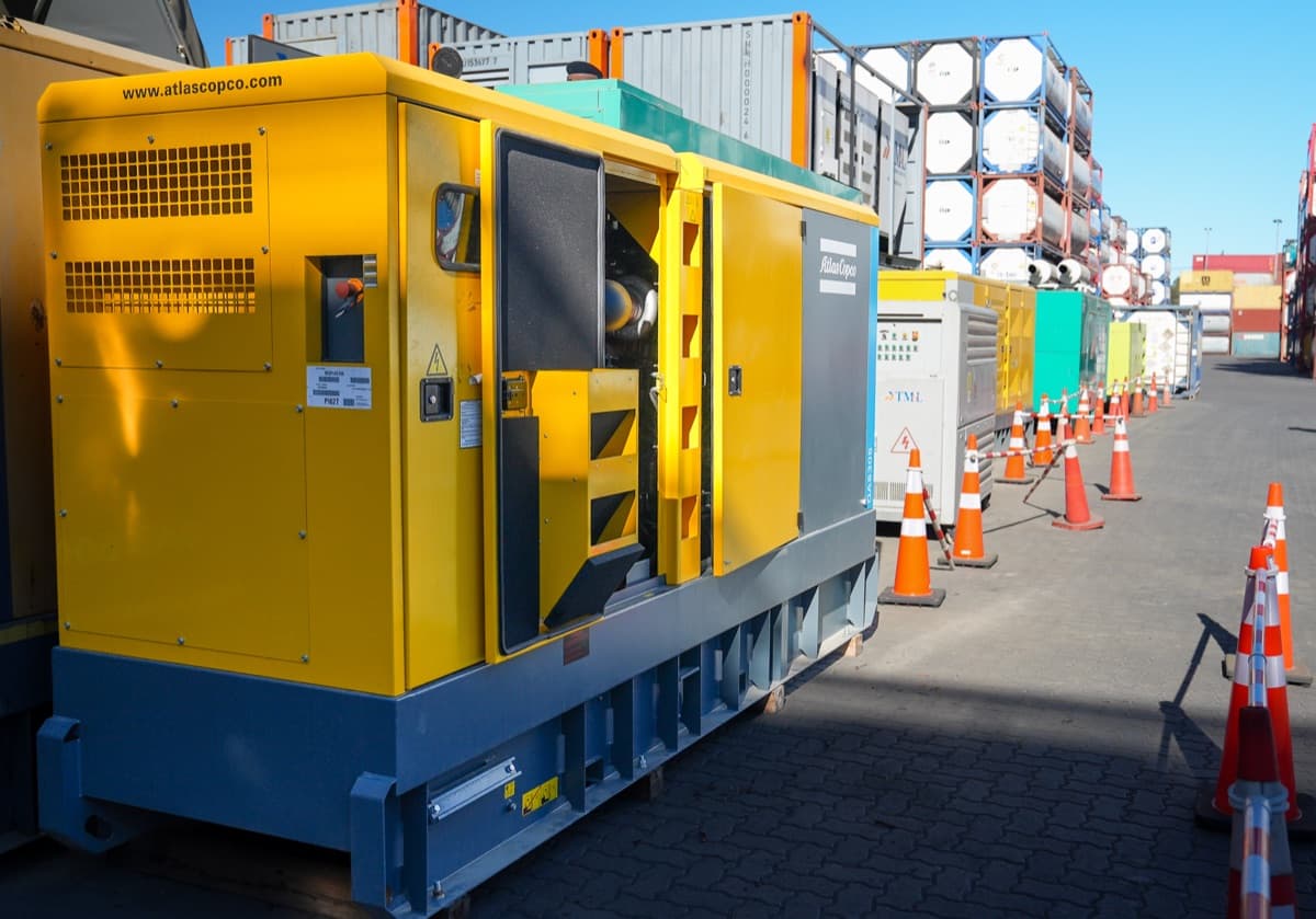 Cummins C45D5 45 kVA